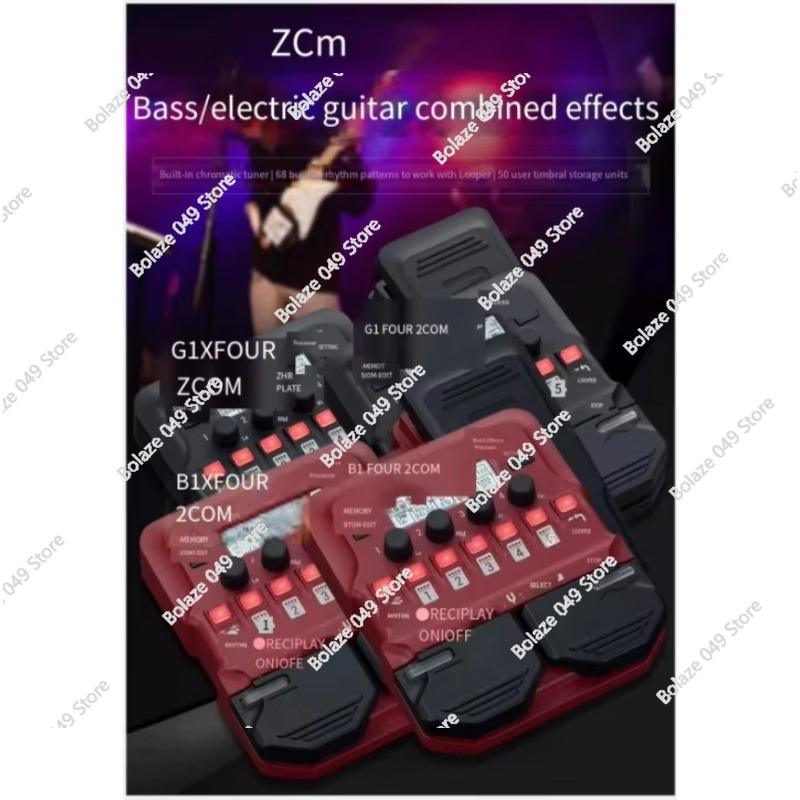 B1/G1X Vier-Effekt-Heimaudio-M – Audio Music Effect Bewertung und Preis