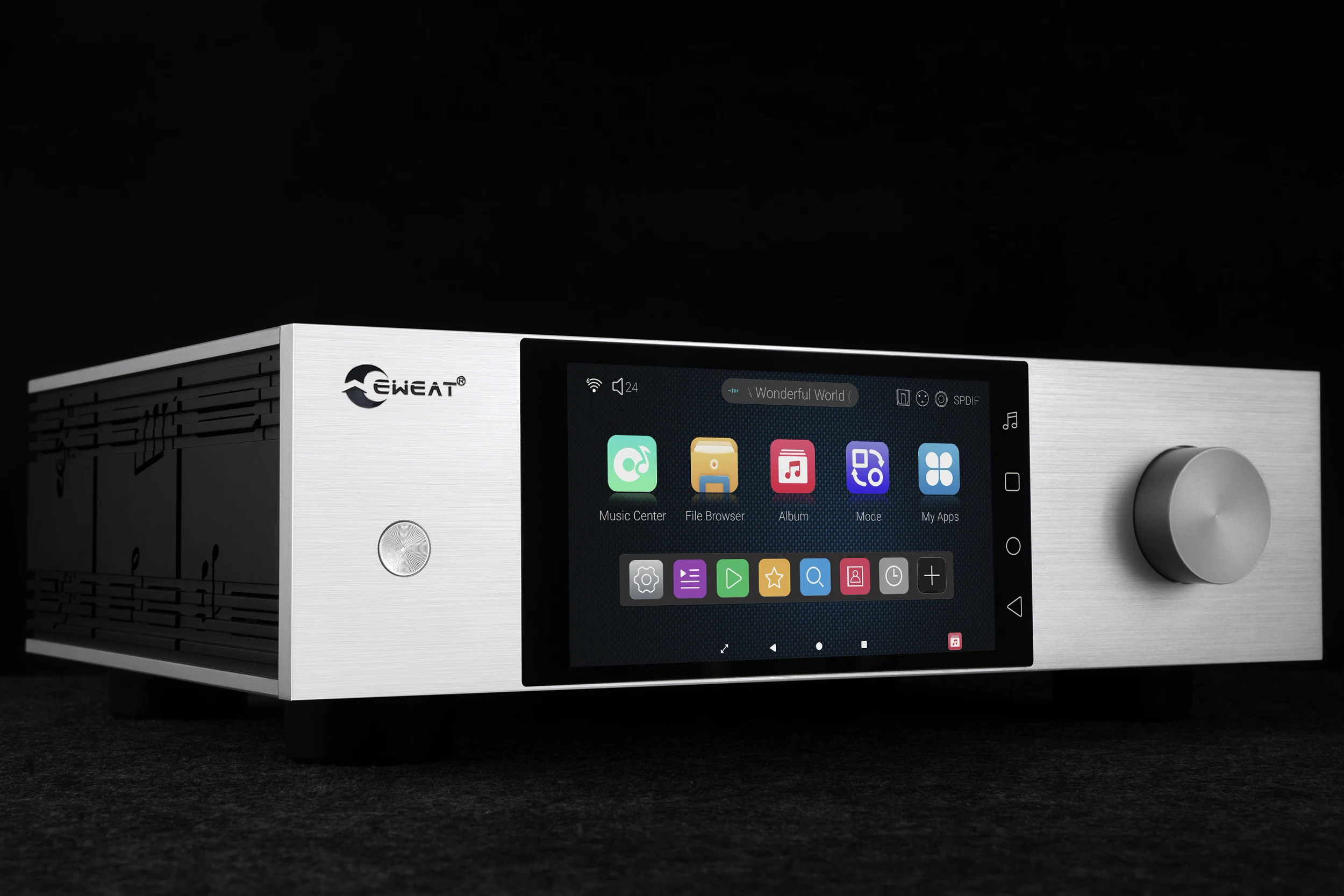 EWEAT D35 High-End HDD Musikpl – Audio Music Player App Bewertung und Preis