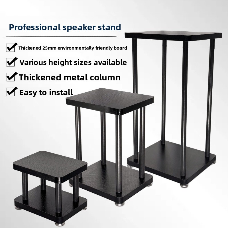 1 Stück Lautsprecherständer De – Speaker Stand Tripod Bewertung und Preis