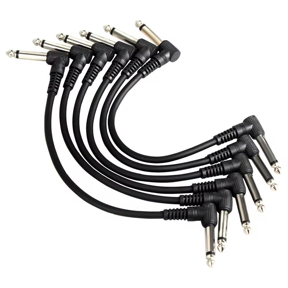 6Pcs Gitarre Effekt Pedal Kabe – Audio Music Effect Bewertung und Preis