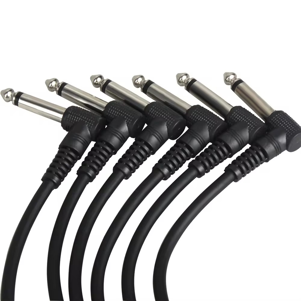 6Pcs Gitarre Effekt Pedal Kabe – Audio Music Effect Bewertung und Preis