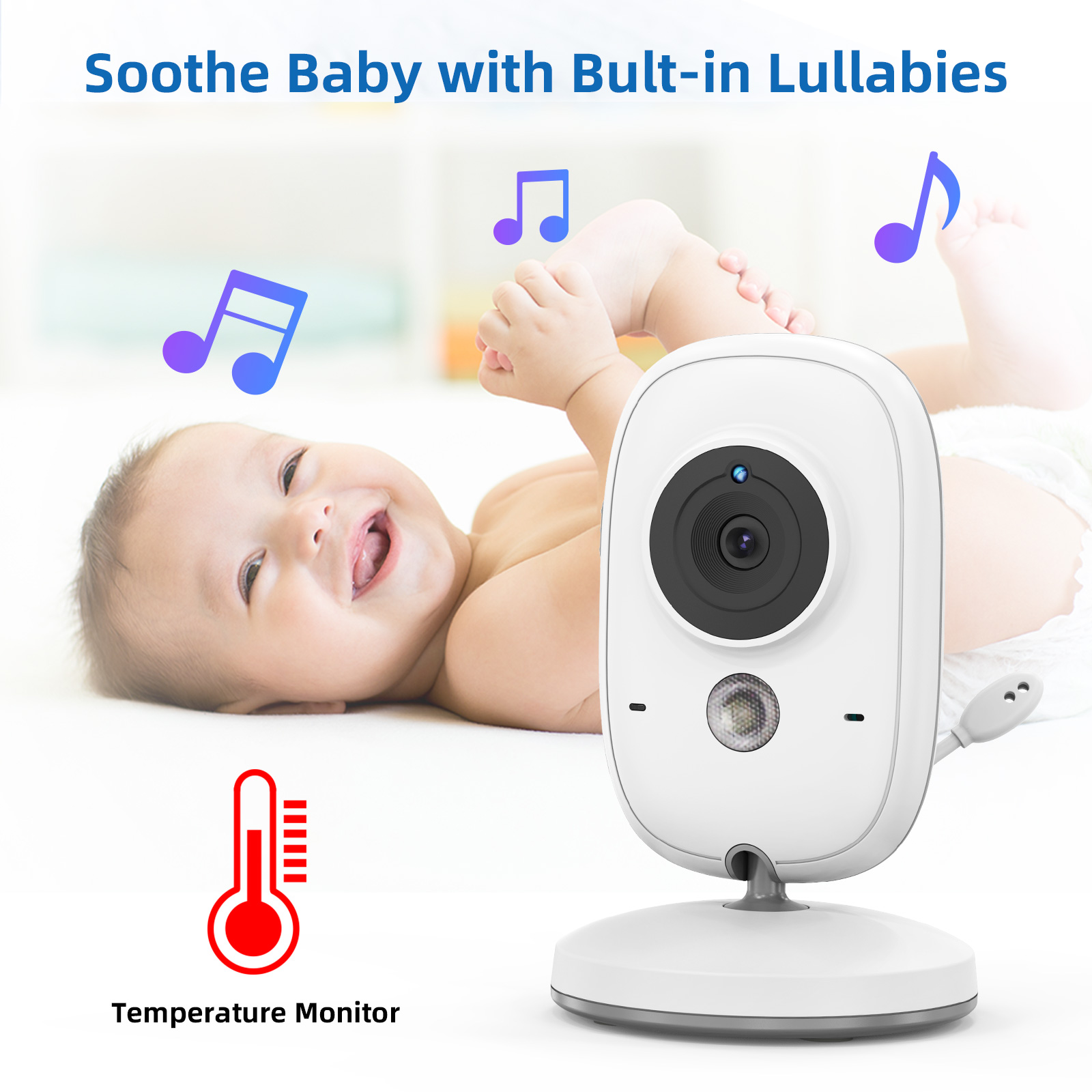 TakTark 3,2 Zoll Wireless Vide – Audio Music Effect Bewertung und Preis