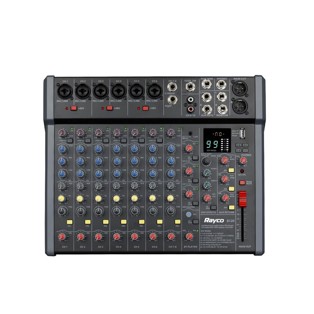 Professioneller 99DSP Effektmi – Audio Music Effect Bewertung und Preis