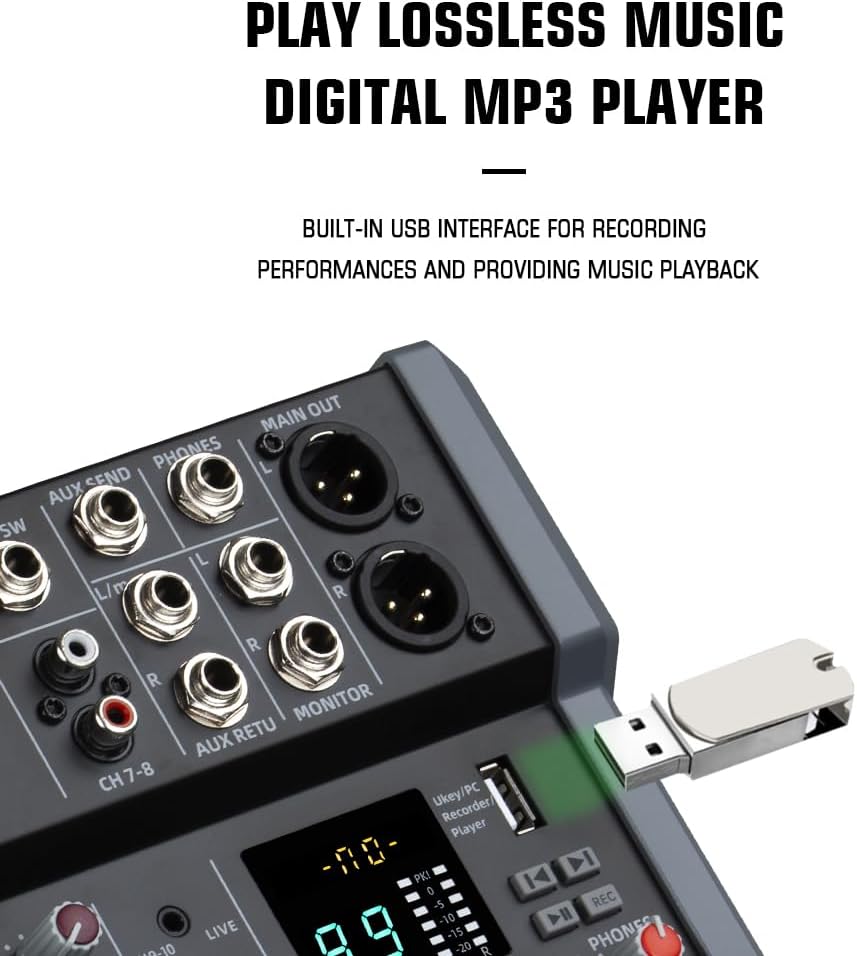 Professioneller 99DSP Effektmi – Audio Music Effect Bewertung und Preis
