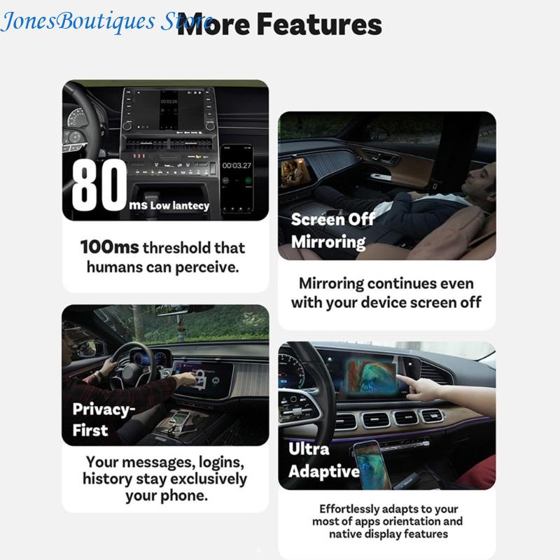 Box Radio Mirroring Link 720P  – Audio Music Player App Bewertung und Preis