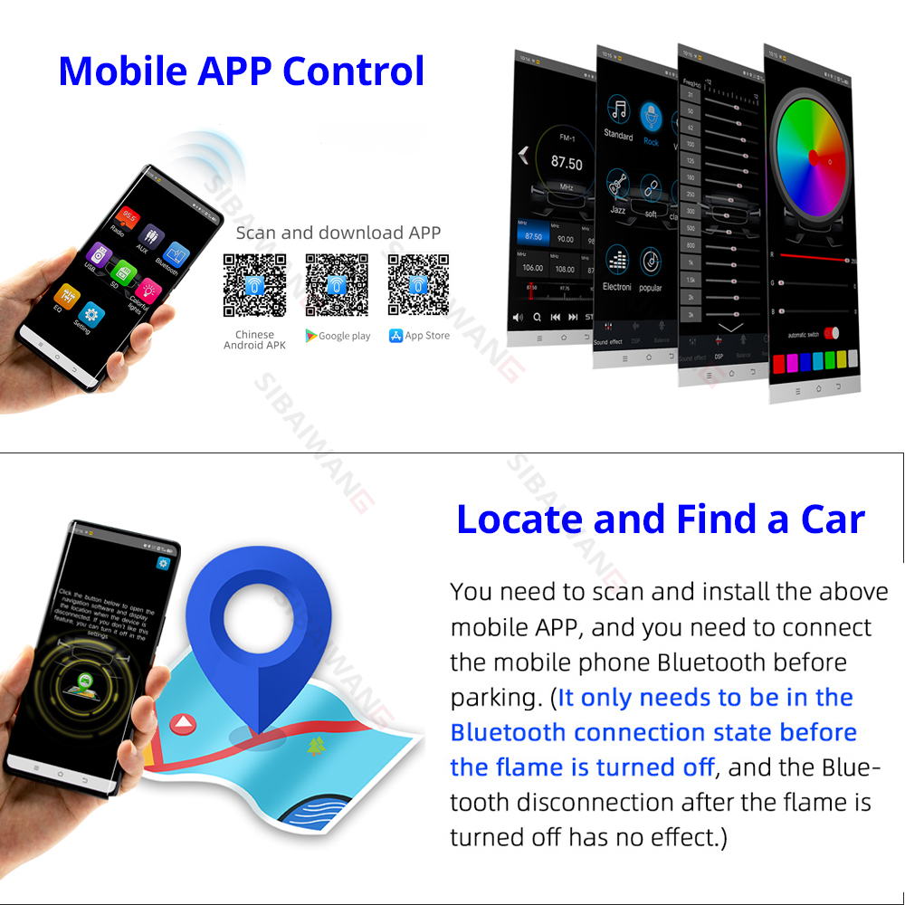 1-DIN-Autoradio MP3-Bluetooth- – Audio Music Player App Bewertung und Preis
