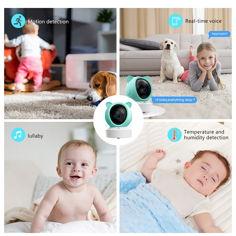Danmini 1080P Babyphone Mobile – Audio Hd Music Bewertung und Preis