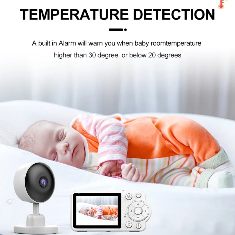 2,8-Zoll-Video-Babyphone, digi – Audio Hd Music Bewertung und Preis