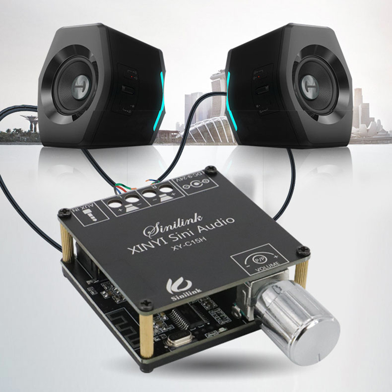 2*20W Bluetooth 5.0 Leistungsv – Audio Music Player App Bewertung und Preis