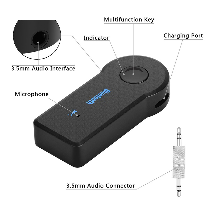 2-in-1 Kabelloser Audio-Empfän – Audio Hd Music Bewertung und Preis