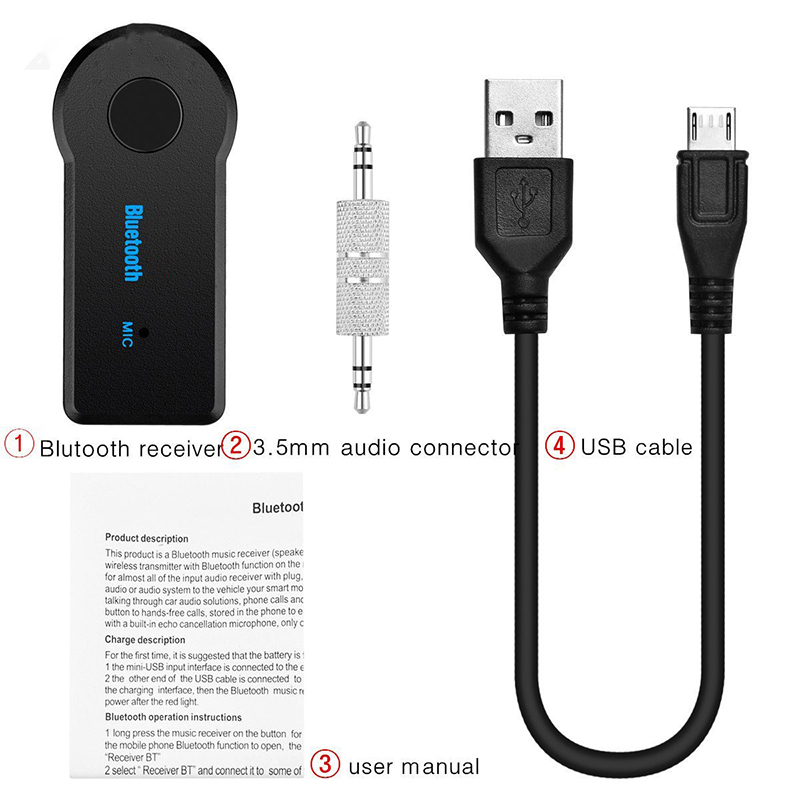 2-in-1 Kabelloser Audio-Empfän – Audio Hd Music Bewertung und Preis