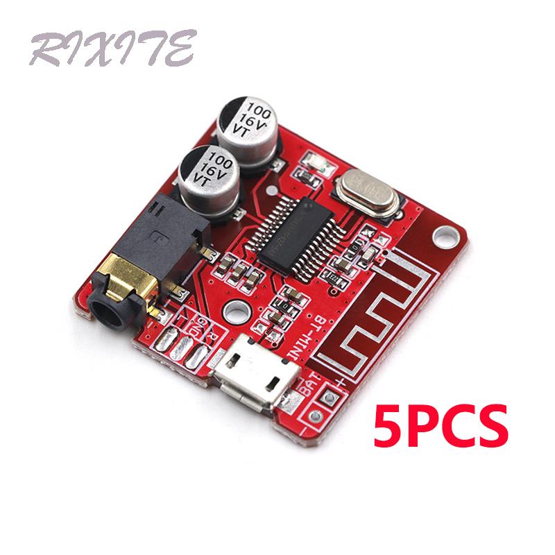 5PCS XY-BT-Mini Bluetooth 5,0  – Audio Music To Mp3 Bewertung und Preis
