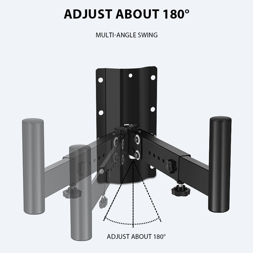 1 Paar Lautsprecher-Wandhalter – Speaker Stand Tripod Bewertung und Preis