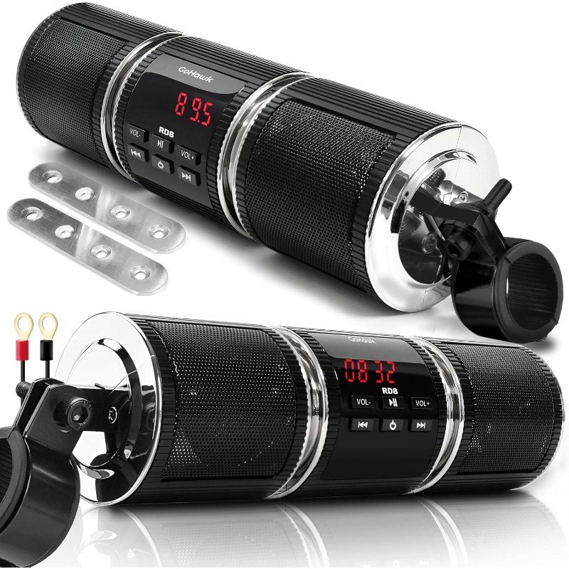 Bluetooth Audio Motorrad Stere – Audio Music To Mp3 Bewertung und Preis