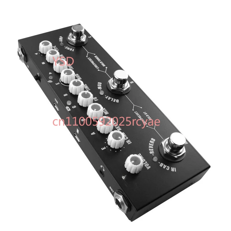 Multifunktionales E-Gitarren-K – Audio Music Effect Bewertung und Preis