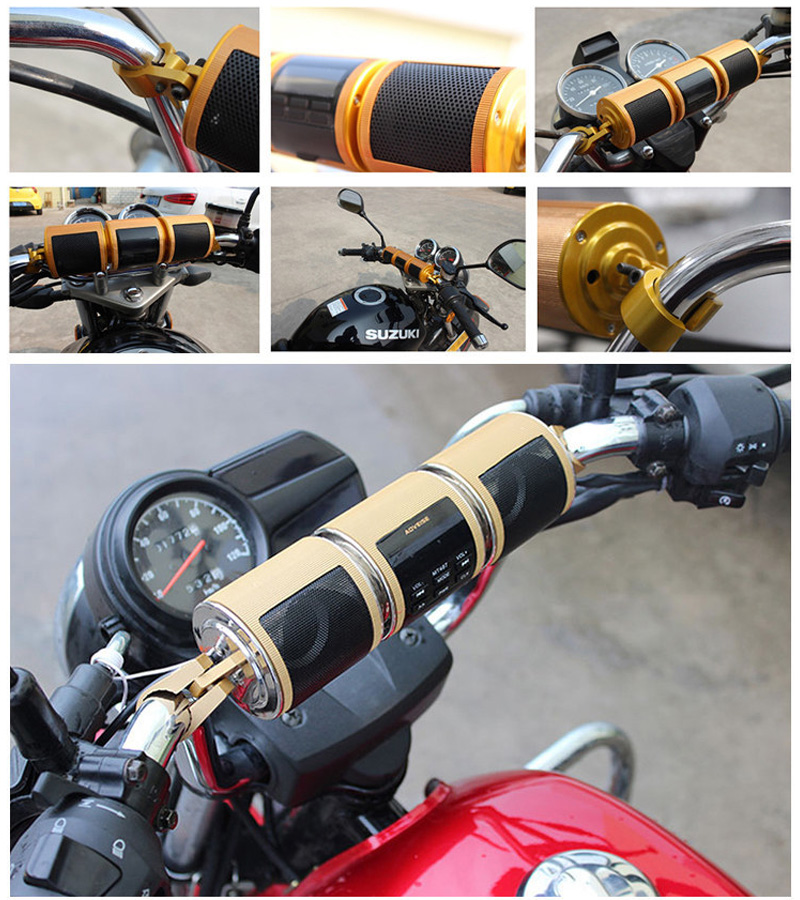 Motorrad Audio FM Radio AUX US – Audio Music To Mp3 Bewertung und Preis