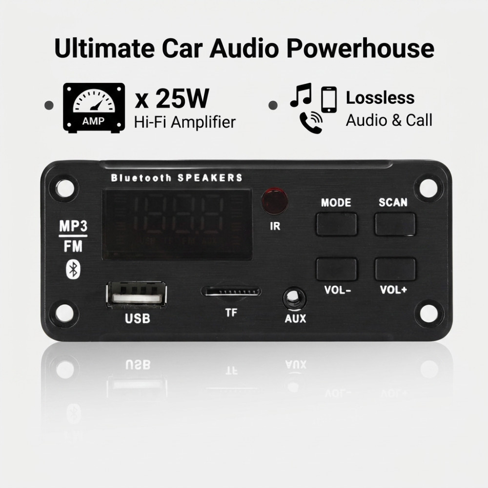 50W Verstärker Bluetooth MP3 W – Audio Music To Mp3 Bewertung und Preis