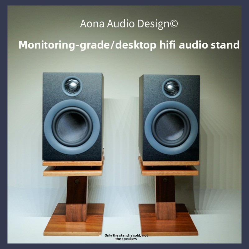 Massivholz Desktop-Lautspreche – Music Stand Folding Bewertung und Preis