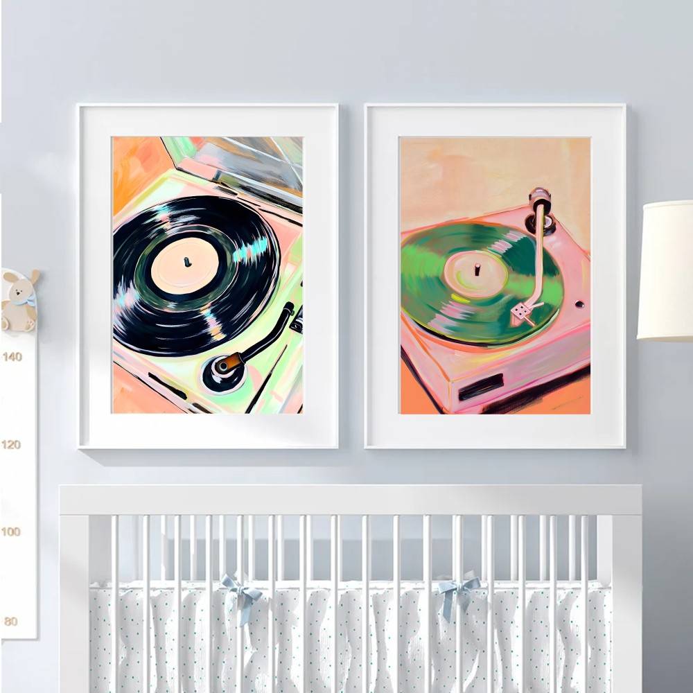Vintage Audio-Papierposter Han – Audio Music Wallpaper Bewertung und Preis