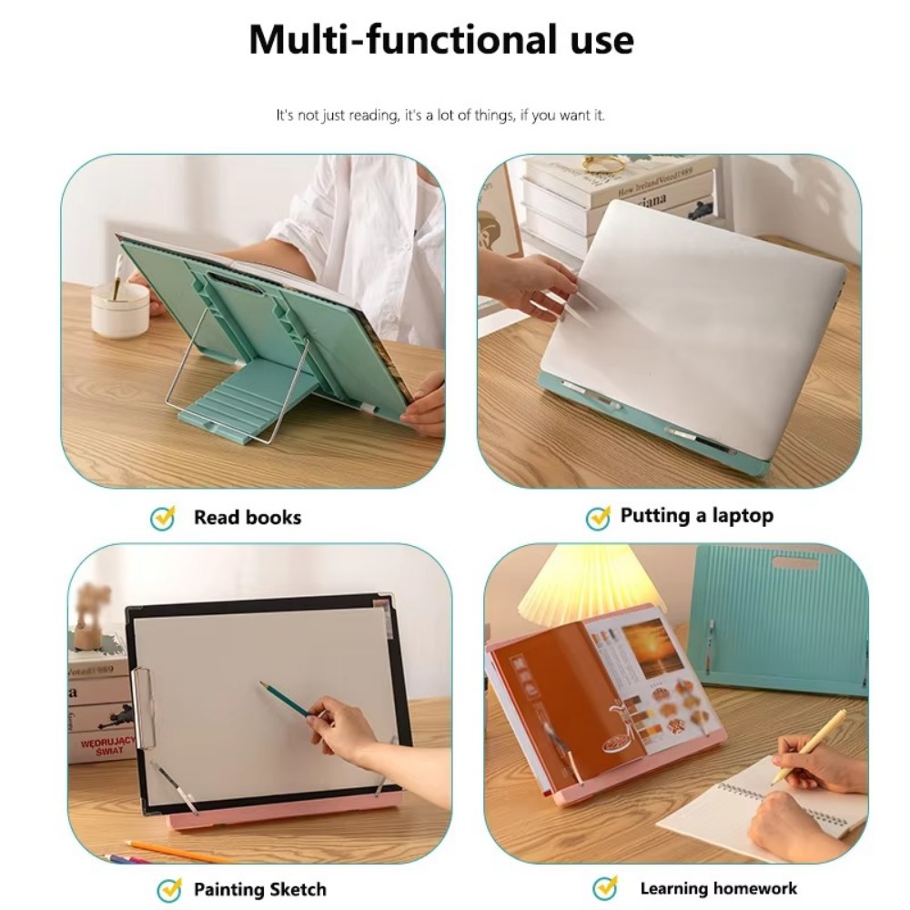Neuer verstellbarer Buchstütze – Music Stand Folding Bewertung und Preis