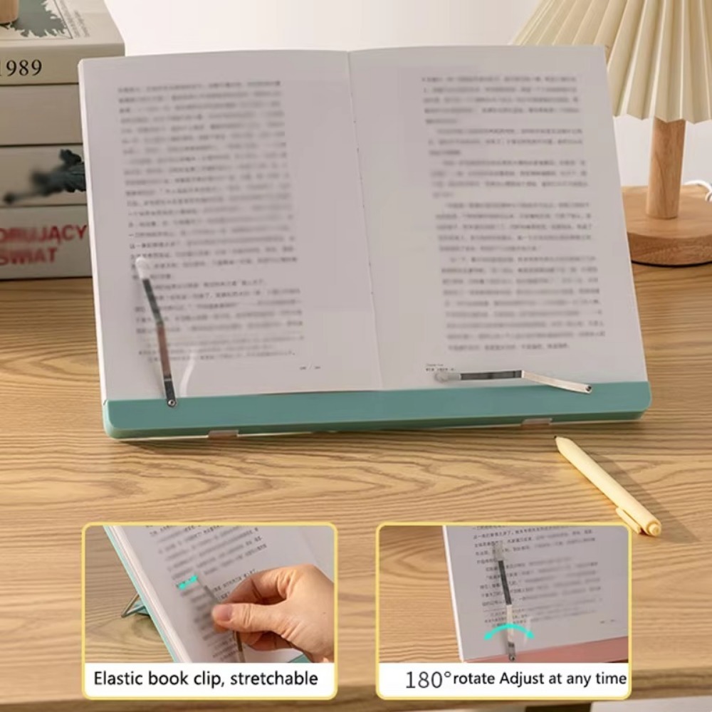 Neuer verstellbarer Buchstütze – Music Stand Folding Bewertung und Preis