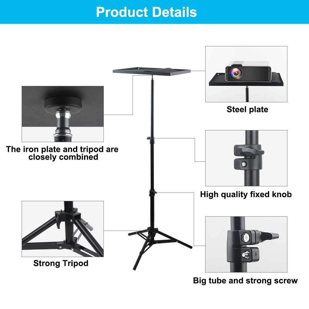 110 cm 160 cm Einstellbare Uni – Speaker Stand Tripod Bewertung und Preis
