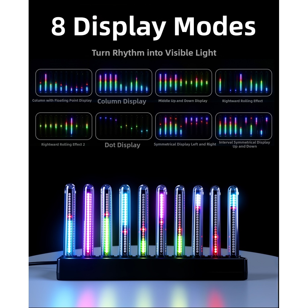 RGB LED Audio für SPECTRUM Sou – Audio Music Effect Bewertung und Preis