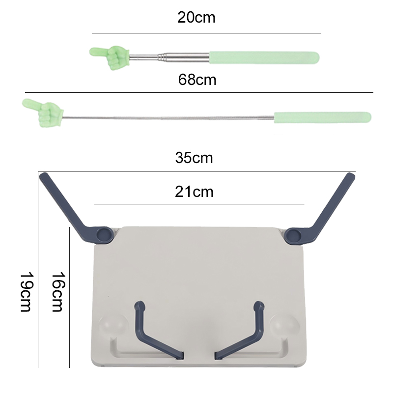 Tragbarer Leseständer, Büchers – Music Stand Folding Bewertung und Preis