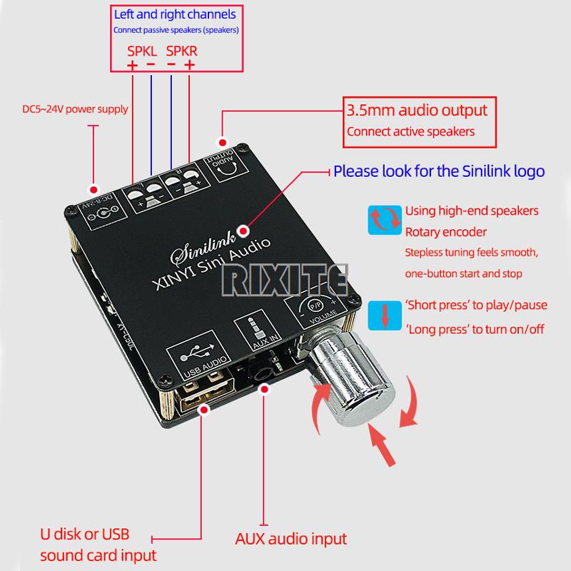 2*50W Bluetooth 5,0 Power Vers – Audio Music Player App Bewertung und Preis