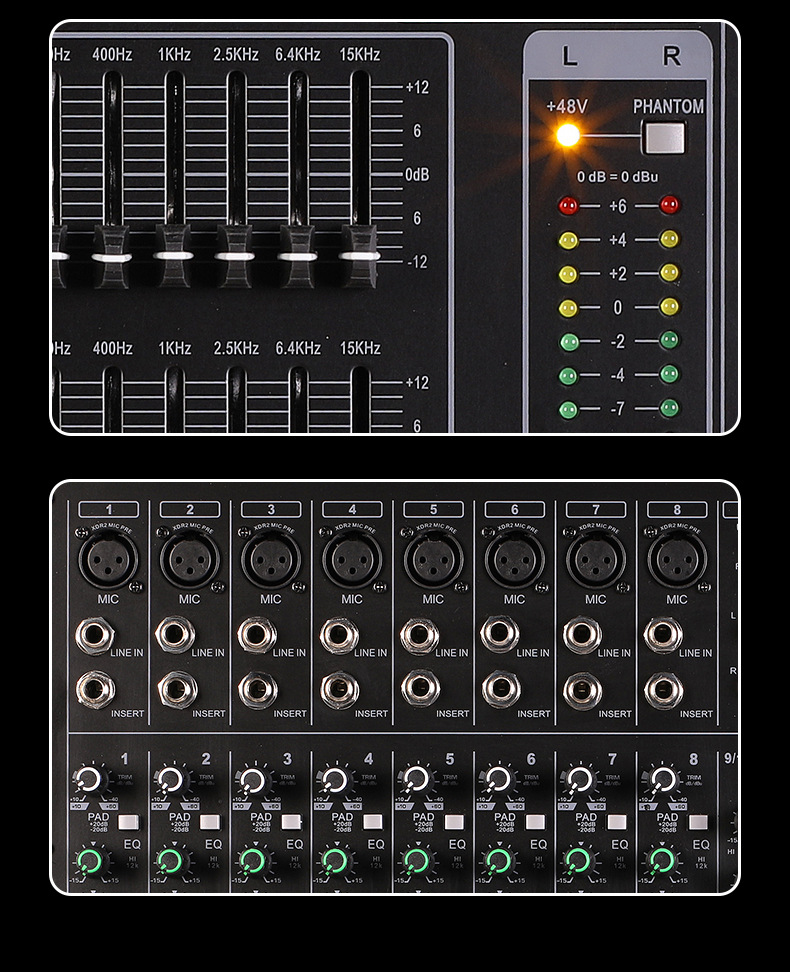 BE-10 Professioneller Studio-M – Audio Music Effect Bewertung und Preis