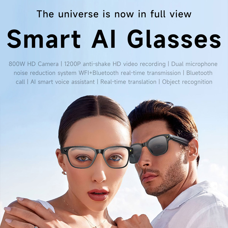 KI-Smart-Brille mit 8-Millione – Audio Music Voice Bewertung und Preis