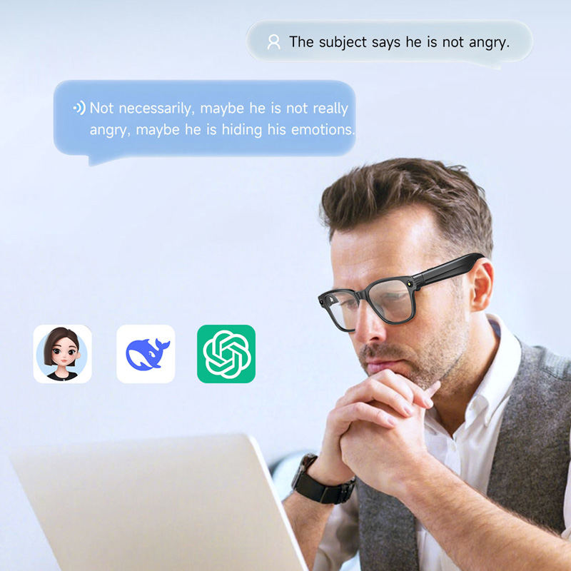 KI-Smart-Brille mit 8-Millione – Audio Music Voice Bewertung und Preis