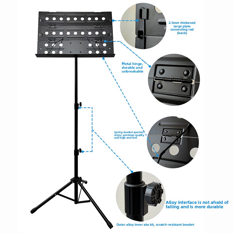 Tragbarer Klappbarer Notenstän – Music Stand Folding Bewertung und Preis