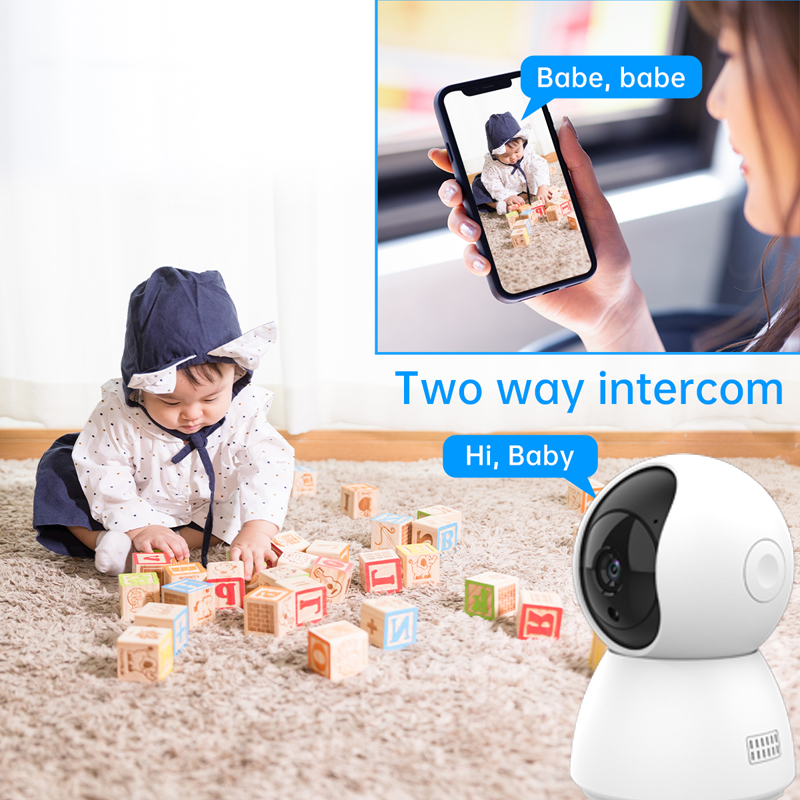 Tuya 2MP Smart IP-Kamera Überw – Audio Hd Music Bewertung und Preis