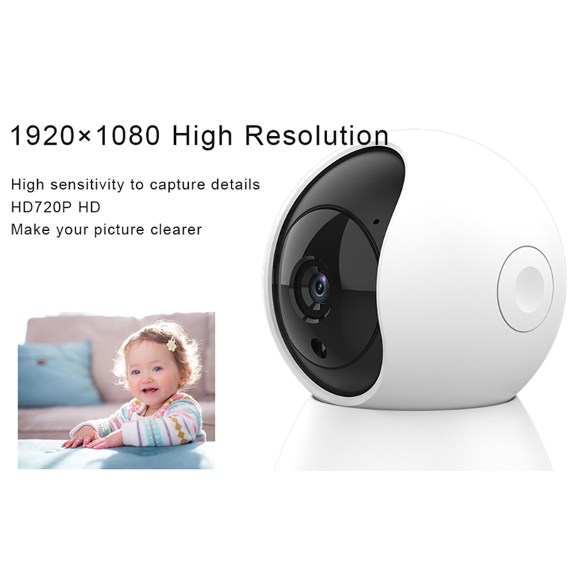 Tuya 2MP Smart IP-Kamera Überw – Audio Hd Music Bewertung und Preis
