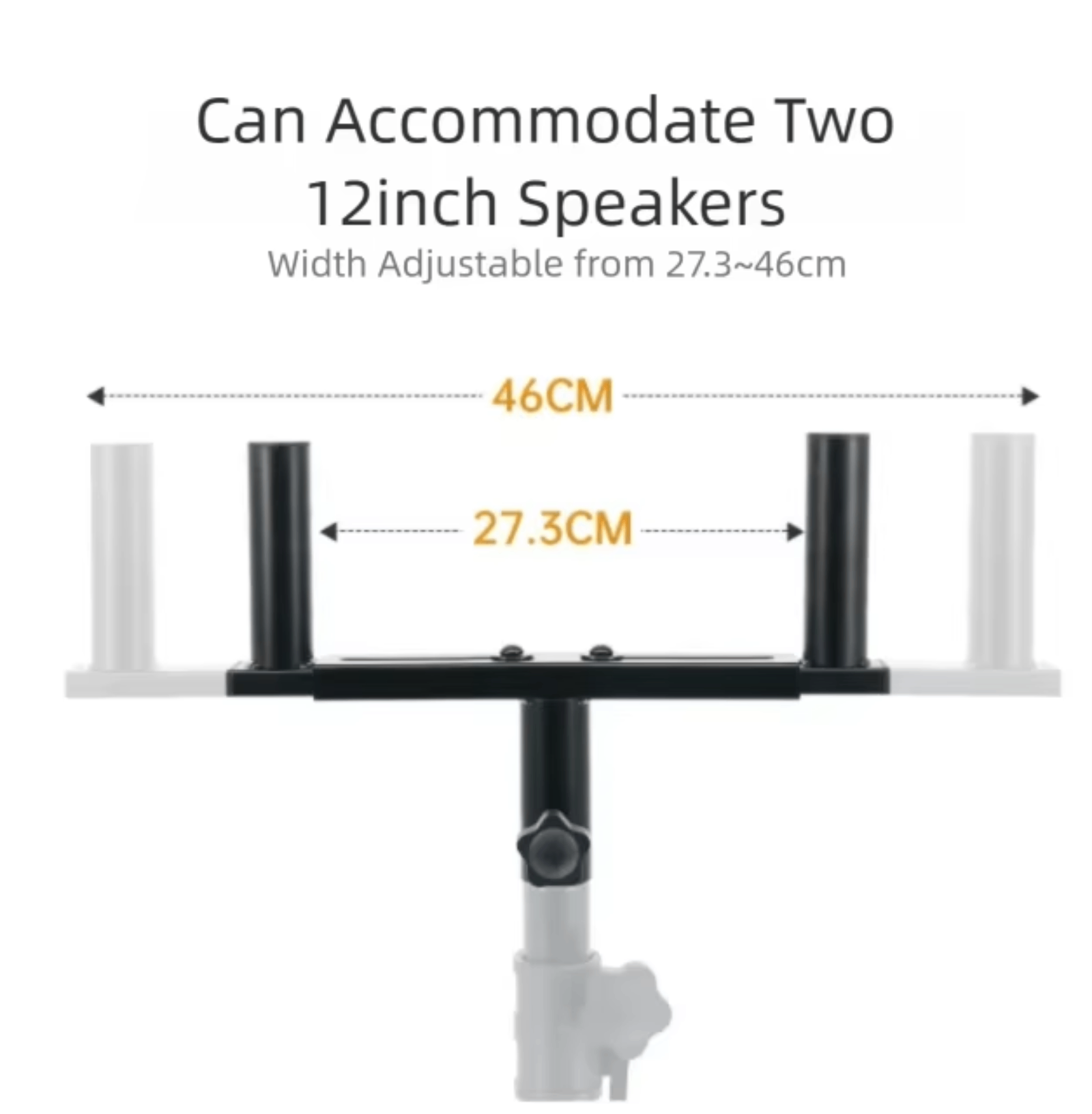 Doppelter Lautsprecherständer, – Speaker Stand Tripod Bewertung und Preis
