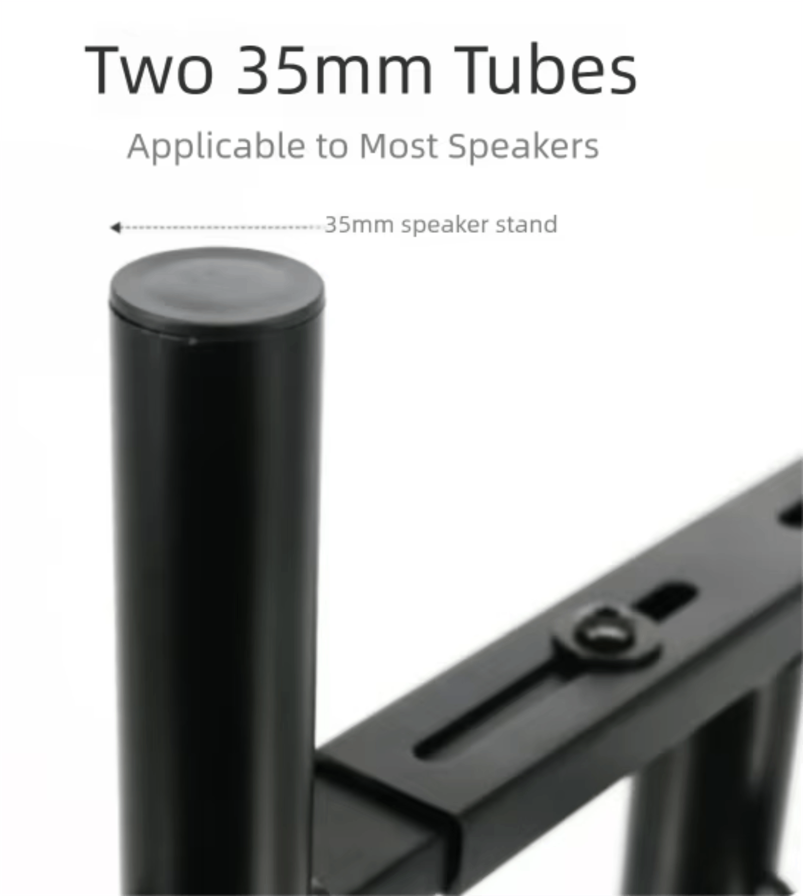 Doppelter Lautsprecherständer, – Speaker Stand Tripod Bewertung und Preis