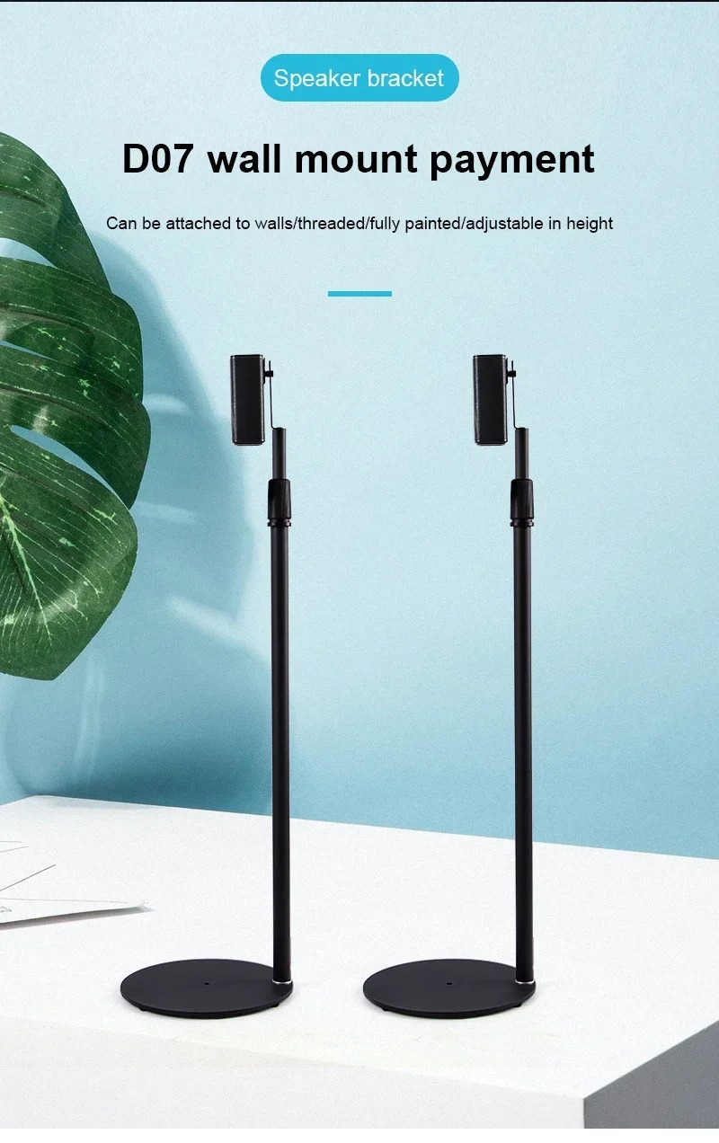 2 Stück Lautsprecher-Bodenstän – Speaker Stand Tripod Bewertung und Preis
