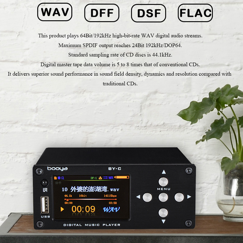 BY-C1 Verlustfreier digitaler  – Audio Music To Mp3 Bewertung und Preis