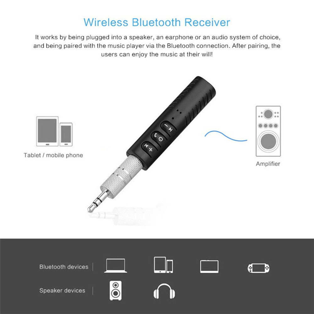 3,5mm Buchse drahtloser Blueto – Audio Music To Mp3 Bewertung und Preis